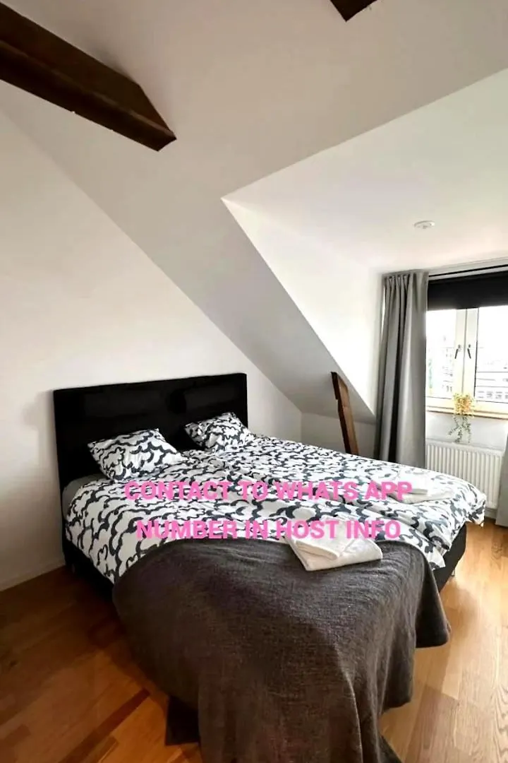 Top Floor Apartment Gothenburg