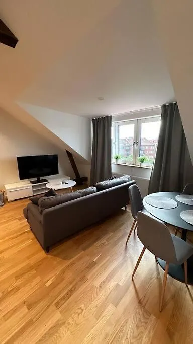 Top Floor Apartment Gothenburg